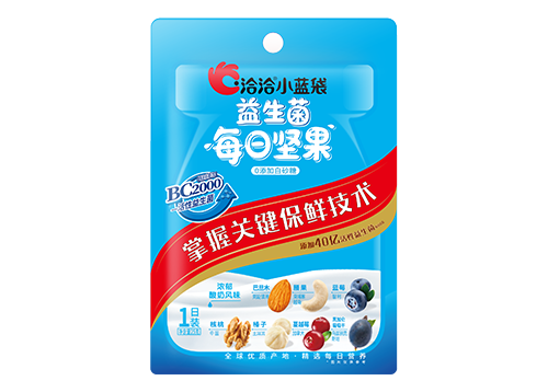 JDB电子小蓝袋益生菌每日坚果